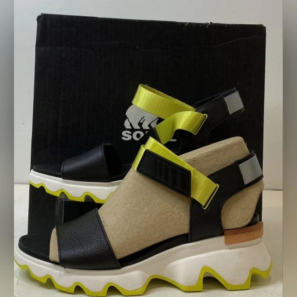 Sorel Kinetic™ Impact II Sling Low Sandals Size 9.5 NIB MSRP $145 - Picture 5 of 12